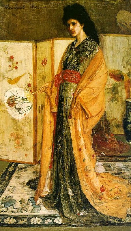 Rose and Silver, James Abbott McNeil Whistler